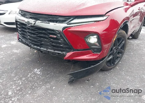 2024 Chevrolet Blazer Awd Rs из США, поврежденный, VIN 3GNKBKRS3RS282411